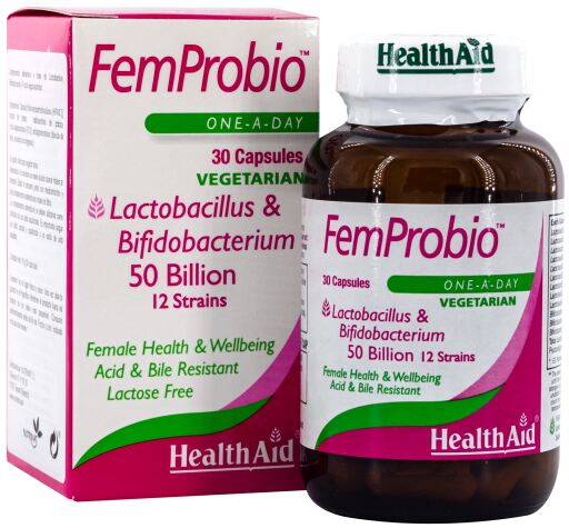 HealthAid FemProbio Probiotika 30 Kapseln