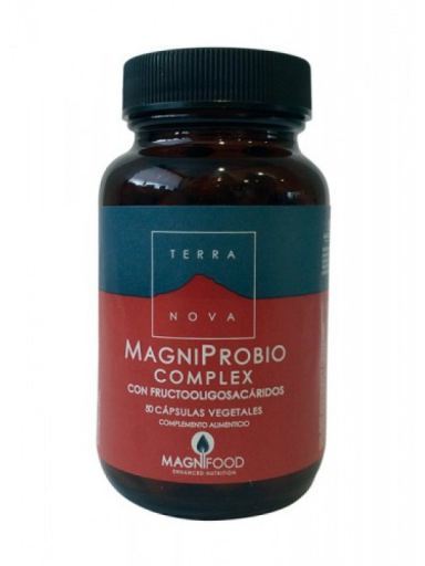 Terranova MagniProbio Komplex mit Fructo-Oligasacchariden 50 Kapseln