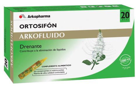 Arkopharma Arkofluid Orthosiphon 20 Trinkampullen
