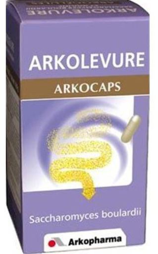 Arkopharma Arko Levura 50 Kapseln
