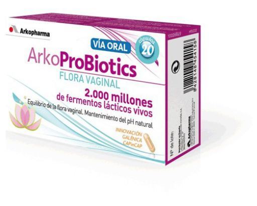 Arkopharma Arkoprobiotics Vaginalflora 20 Kapseln