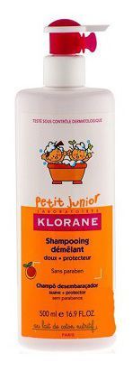 Klorane Junior Sanftes Entwirrungsshampoo 500 ml