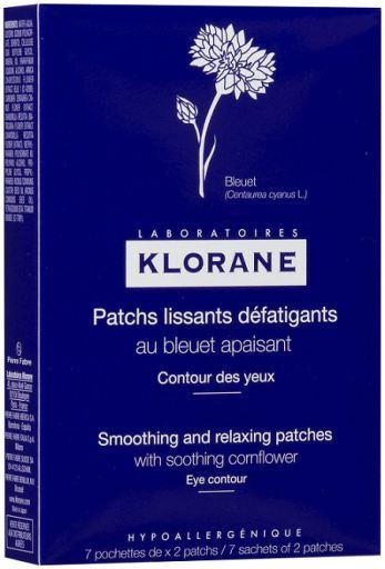 Klorane Aciano Augenklappen 7X2U