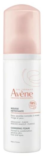 Av&egrave;ne Gemischter Reinigungsschaum 150 ml