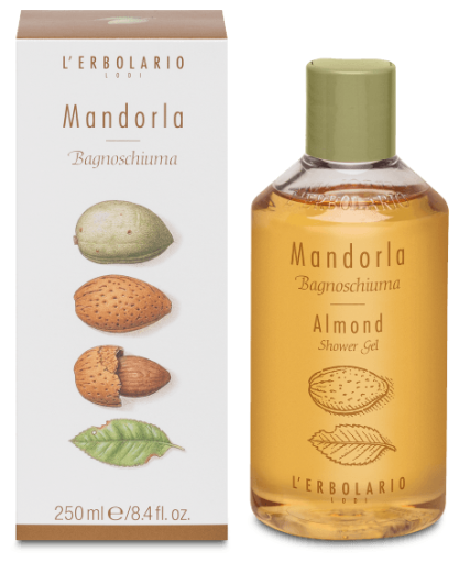 L'Erbolario Badeschaum Mandel 250 ml