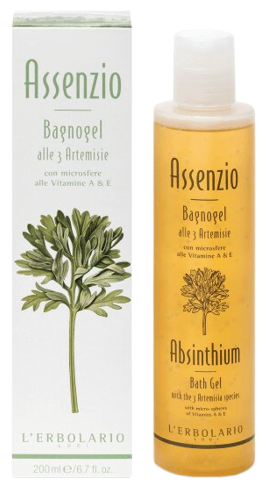 L'Erbolario Assenzio Badegel 200 ml