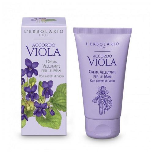 L'Erbolario Accord Veilchen Handcreme 75 ml