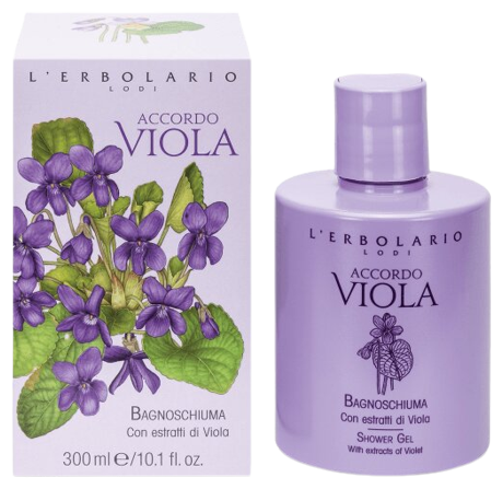 L'Erbolario Accord Viola Badegel