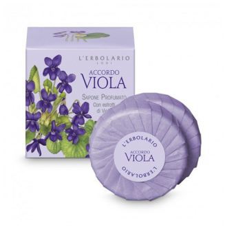L'Erbolario Duftseife mit Veilchenextrakten 100 gr