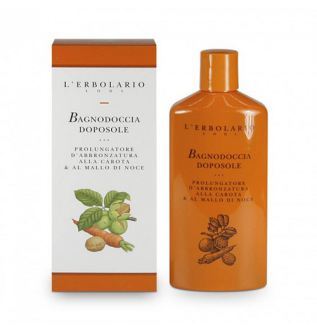 L'Erbolario Aftersun Badegel 375 ml