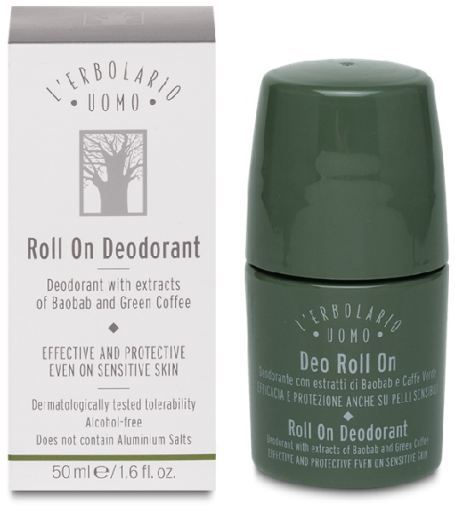 L'Erbolario Uomo Roll-on-Deo