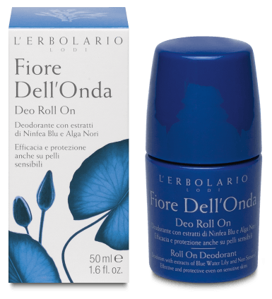 L'Erbolario Fiore Dell&rsquo;Onda Roll-on Deodorant 50 ml