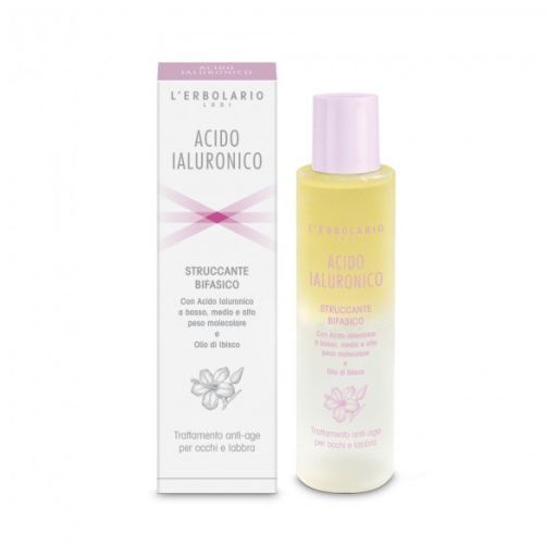 L'Erbolario Zweiphasiger Anti-Aging-Make-up-Entferner 125 ml