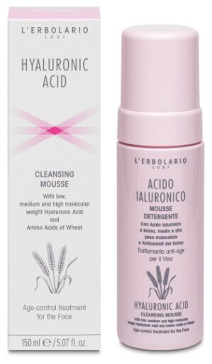 L'Erbolario Hyalurons&auml;ure Reinigungsschaum 125 ml