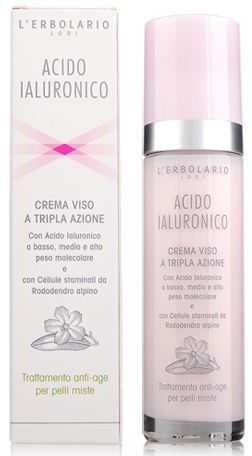L'Erbolario Triple Action Gesichtscreme Mischhaut 50 ml