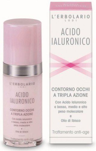 L'Erbolario Triple Action Augenkonturcreme 30 ml