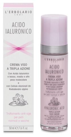 L'Erbolario Anti-Aging-Behandlung mit dreifacher Wirkung 50 ml
