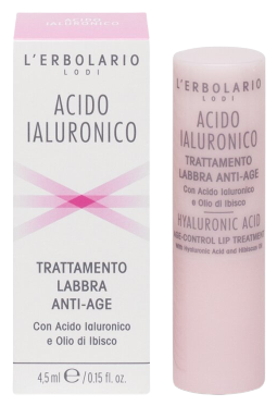 L'Erbolario Lippenstift mit Hyalurons&auml;ure 4,5 ml