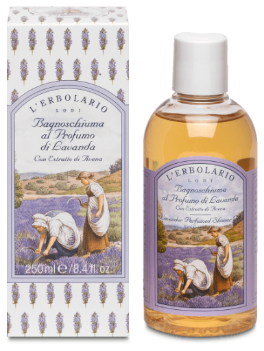L'Erbolario Lavendel Lavendel Duschgel 250 ml