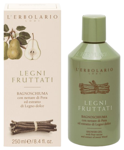 L'Erbolario Legni Fruttati Duschgel 250 ml