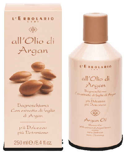 L'Erbolario Argan&ouml;l-Badegel 250 ml