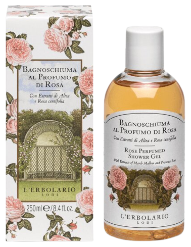 L'Erbolario Rose Parf&uuml;miertes Badegel Rose 250 ml
