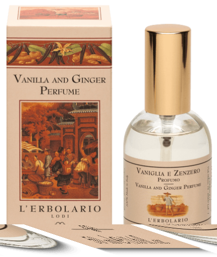 L'Erbolario Parf&uuml;mwasser Vanille und Ingwer 50 ml