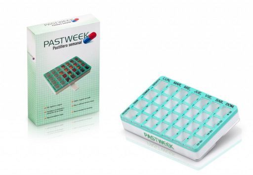 Pastweek Pastweek Weekly Pillbox