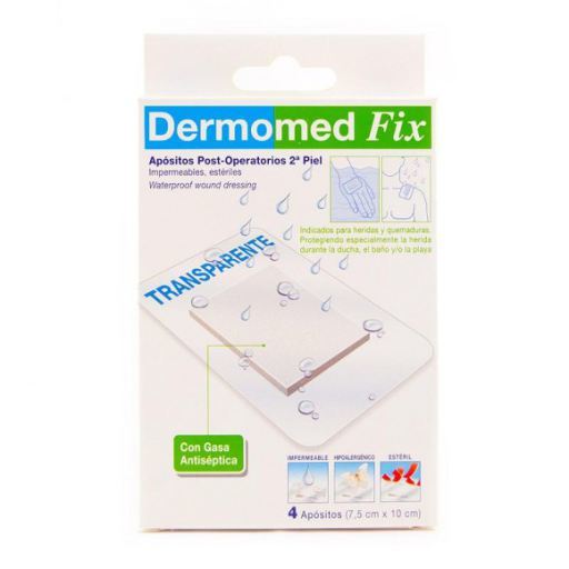 Uriach Postoperativer Second Skin-Verband (4 Einheiten)