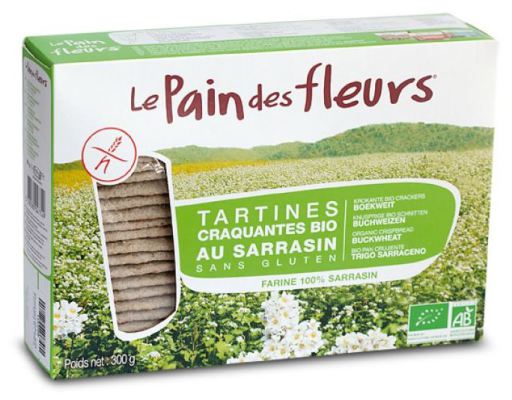 La pain des fleurs 300g Bio "gro&szlig;es" Brot