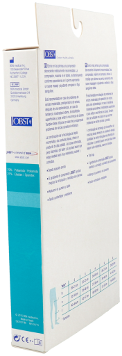 Jobst Langstrumpf 140 Schwarz Gr. 5 Spitze