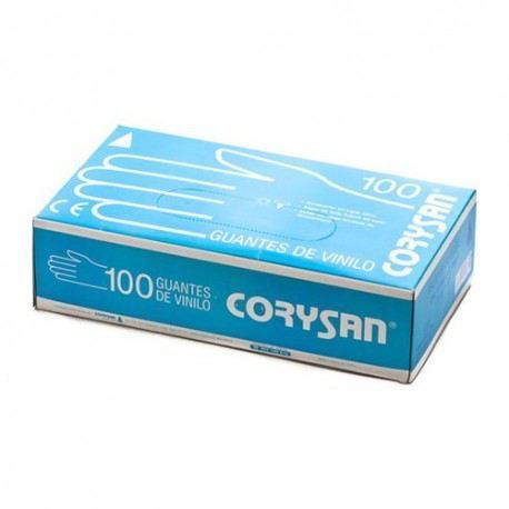 Corysan Vinylhandschuh 100 U Pq