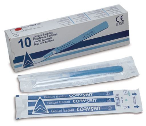 Corysan Komplettes Skalpell N-10 10U