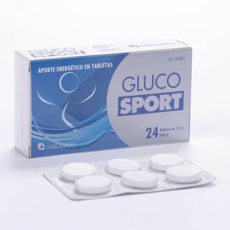 Faes Farma Gluco Sport 25,5 gr 24 Tabletten
