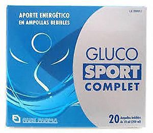 Faes Farma Gluco Sport Complet 20 Trinkbares Ampules