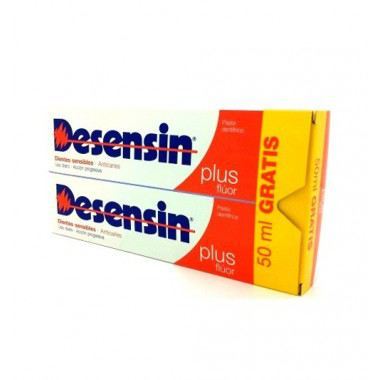 Desensin Desensin Plus Zahnpasta Doppelset 125 ml x 2
