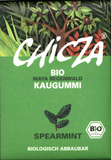 Chizca Bio-Pfefferminzgummi 30gr