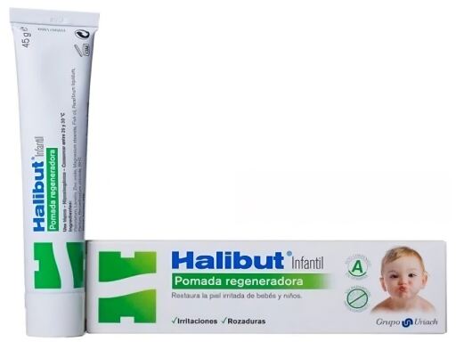 Halibut Regenerierende Kindersalbe 45 gr