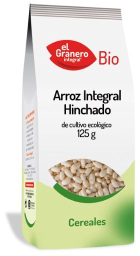 Gepuffter Bio-Naturreis 125 Gramm