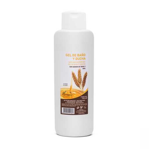 PlantaPol Gel Weizenkeim Honigbad