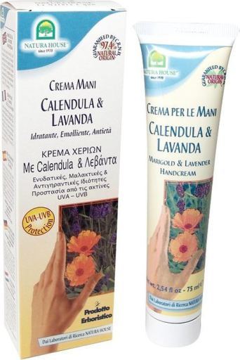 Sakai Calendula und Lavendel Beruhigende Handcreme 75 ml