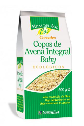 Haferflocken Baby 500G Bio