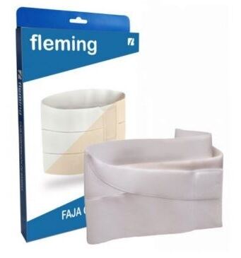 Fleming 2-Band-R&uuml;ckhaltemieder f&uuml;r Damen, Tube-U-Ausschnitt