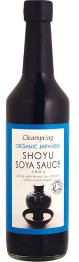Clearspring Shoyu 500 ml