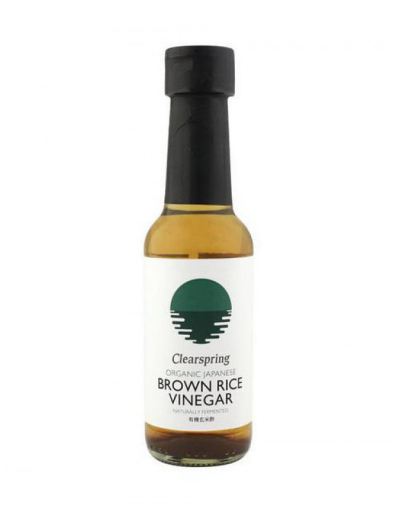 Clearspring Brauner Reisessig 150 ml