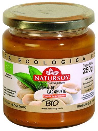 Erdnussbutter ohne Salz 250 gr