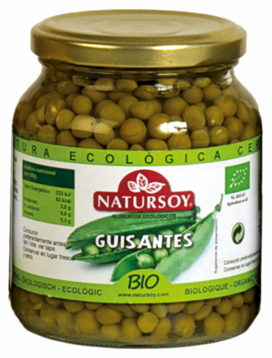 Natursoy Erbsen 350 gr