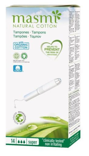 Super-Tampons 14 Einheiten