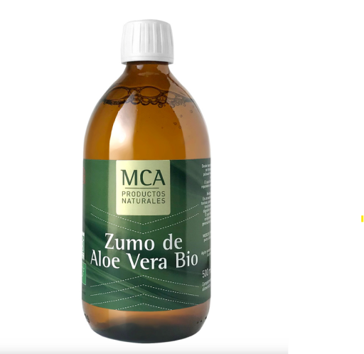 MCA Productos Naturales Aloe Vera Saft 500 ml