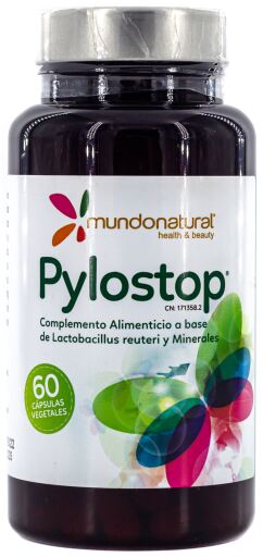 Mundo Natural Pylostop 60 Kapseln
